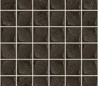 Mozaic minimal stone nero mosaic 29.8x29.9 (cube.4,8x4,8), 10 buc/cut